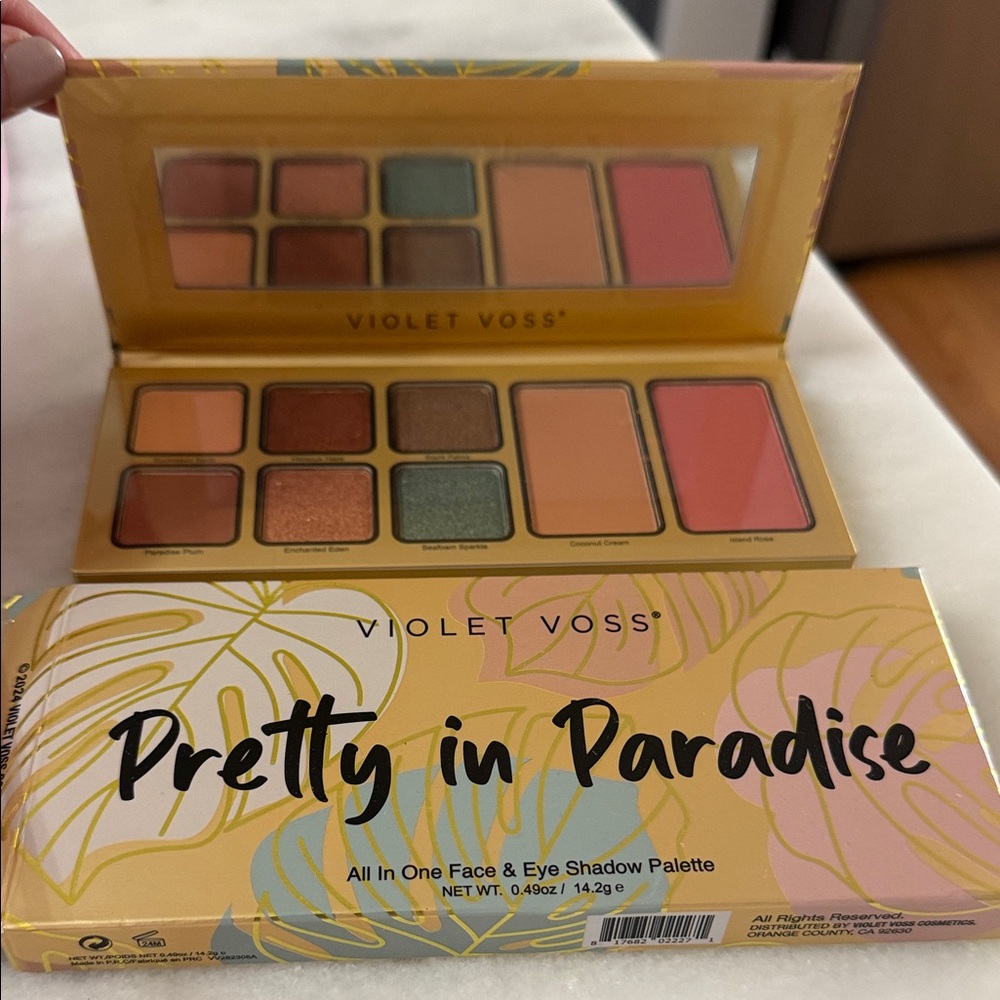 Violet Voss Pretty in Paradise Eyeshadow Palette
